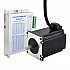 Nema 23 스테퍼 모터 키트 안면 마스크 기계 및 인공 호흡기 용 1.85Nm 8mm 단일 샤프트 COVID-19 N95 PPE