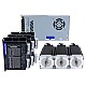 TES 시리즈 3축 CNC 라우터 키트 3.0Nm(424.83oz.in) Nema 23 스테핑 모터 및 드라이버 DM542TE 및 전원 공급 장치 - 3-DM542TE-S30 | StepperOnline
