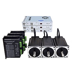 3축 CNC 라우터 키트 12.0Nm(1699.68oz.in) Nema 34 스테퍼 모터 및 드라이버