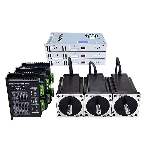 3축 CNC 라우터 키트 12.0Nm(1699.68oz.in) Nema 34 스테퍼 모터 및 드라이버