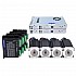 4축 CNC 라우터 키트 3.0Nm(425oz.in) Nema 23 스테퍼 모터 및 드라이버 DM556T