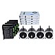 4축 스테퍼 CNC 키트 8.0Nm(1132.89oz.in) Nema 34 스테퍼 모터 및 드라이버 및 60V 전원 공급 장치