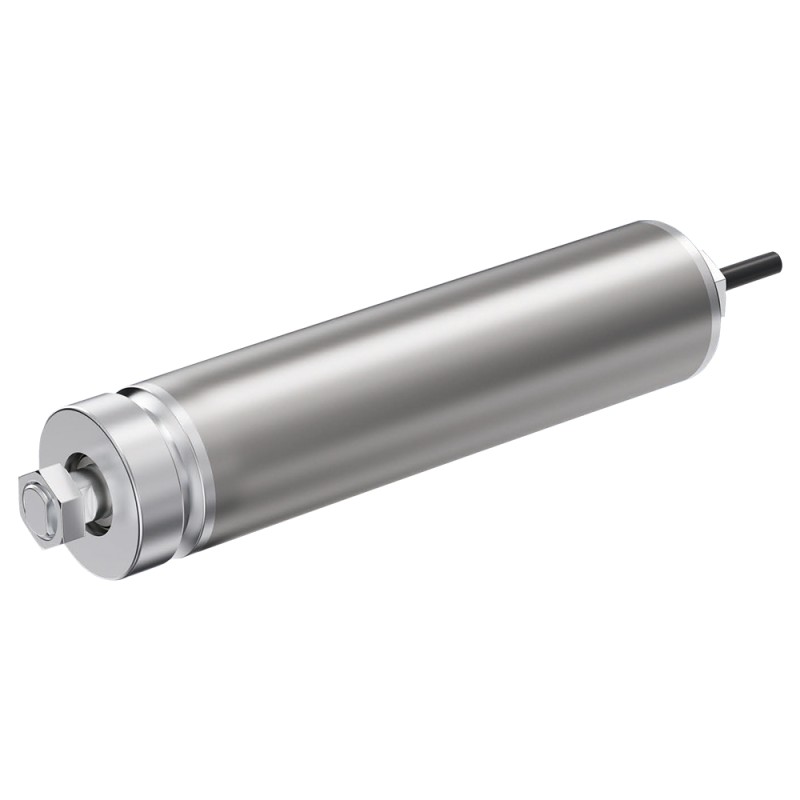 SDM76200 Series DC 드럼 모터 200W 202m/s 선속도 17.7N 견인력 φ76mm 드럼 직경 400mm 길이 24V/48V - SDM76200-202-400 | StepperOnline