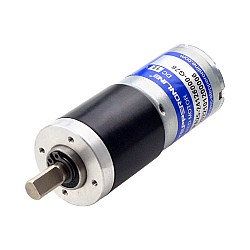 CN 세일중 - 브러시 12V DC 기어 모터1.6Kg.cm/59RPM w/ 76:1 유성 기어박스