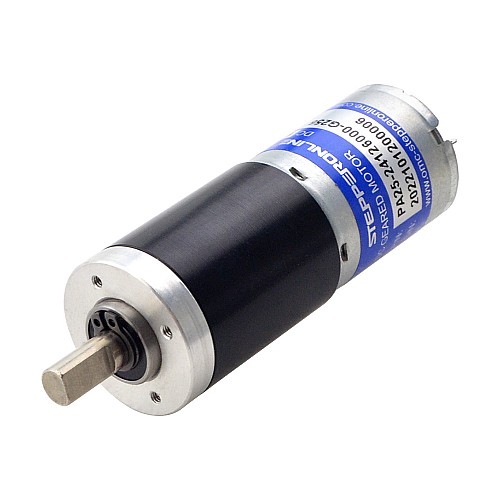 브러시 12V DC 기어 모터4.6Kg.cm/17RPM w/ 256:1 유성 기어박스 브러시 12V DC 기어 모터4.6Kg.cm/17RPM w/ 256:1 유성 기어박스