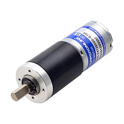 브러시 12V DC 기어 모터5.5Kg.cm/15RPM w/ 304:1 유성 기어박스