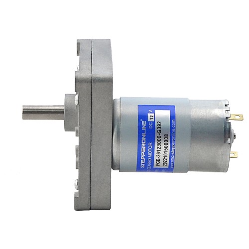 브러시 12V DC 기어 모터35Kg.cm/5.7RPM w/ 392:1 직사각형 평 기어박스 브러시 12V DC 기어 모터35Kg.cm/5.7RPM w/ 392:1 직사각형 평 기어박스