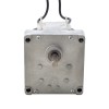 브러시 110V AC 기어 모터50Kg.cm/7.8RPM w/ 392:1 직사각형 평 기어박스