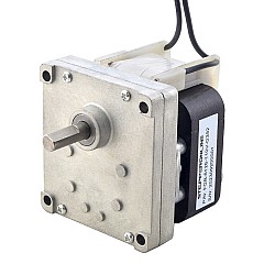 110V AC 기어 모터50Kg.cm/7.8RPM w/ 392:1 직사각형 평 기어박스