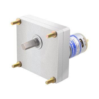 브러시 12V DC 기어 모터50Kg.cm/4.1RPM w/ 1105:1 직사각형 평 기어박스 브러시 12V DC 기어 모터50Kg.cm/4.1RPM w/ 1105:1 직사각형 평 기어박스