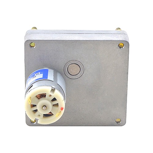 브러시 12V DC 기어 모터50Kg.cm/4.1RPM w/ 1105:1 직사각형 평 기어박스