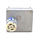 브러시 12V DC 기어 모터50Kg.cm/4.1RPM w/ 1105:1 직사각형 평 기어박스