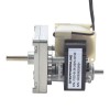 브러시 220V AC 기어 모터20Kg.cm/14RPM w/ 190:1 직사각형 평 기어박스