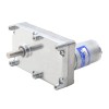 브러시 12V DC 기어 모터100Kg.cm/3.3RPM w/ 1269:1 직사각형 평 기어박스 브러시 12V DC 기어 모터100Kg.cm/3.3RPM w/ 1269:1 직사각형 평 기어박스