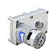 브러시 12V DC 기어 모터100Kg.cm/4RPM w/ 590:1 직사각형 평 기어박스