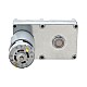 브러시 12V DC 기어 모터100Kg.cm/4RPM w/ 590:1 직사각형 평 기어박스