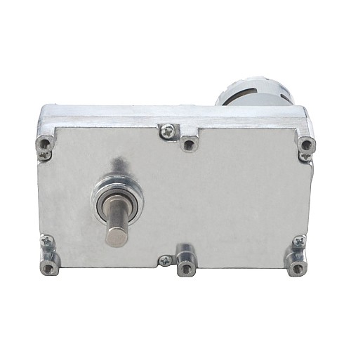 브러시 12V DC 기어 모터100Kg.cm/4RPM w/ 590:1 직사각형 평 기어박스