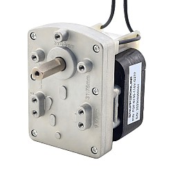 CN 세일중 - 110V AC 기어 모터40Kg.cm/8RPM w/ 277:1 직사각형 평 기어박스