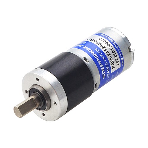 브러시 12V DC 기어 모터0.38Kg.cm/281RPM w/ 16:1 유성 기어박스