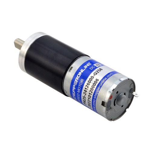 브러시 12V DC 기어 모터4.6Kg.cm/17RPM w/ 256:1 유성 기어박스 브러시 12V DC 기어 모터4.6Kg.cm/17RPM w/ 256:1 유성 기어박스