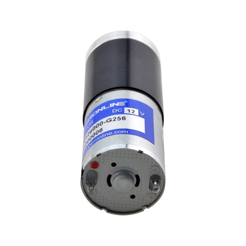 브러시 12V DC 기어 모터4.6Kg.cm/17RPM w/ 256:1 유성 기어박스 브러시 12V DC 기어 모터4.6Kg.cm/17RPM w/ 256:1 유성 기어박스