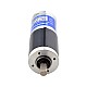 브러시 12V DC 기어 모터4.6Kg.cm/17RPM w/ 256:1 유성 기어박스 브러시 12V DC 기어 모터4.6Kg.cm/17RPM w/ 256:1 유성 기어박스