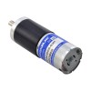 CN 세일중 - 브러시 12V DC 기어 모터6.5Kg.cm/12RPM w/ 361:1 유성 기어박스 - CN-PA25-24126000-G361 | StepperOnline