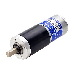 브러시 12V DC 기어 모터6.5Kg.cm/12RPM w/ 361:1 유성 기어박스