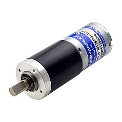 브러시 12V DC 기어 모터7.7Kg.cm/10.5RPM w/ 428.68:1 유성 기어박스