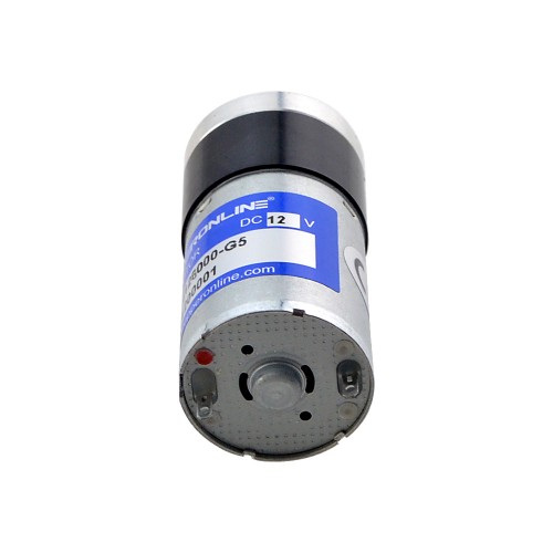 브러시 12V DC 기어 모터0.13Kg.cm/947RPM w/ 4.75:1 유성 기어박스