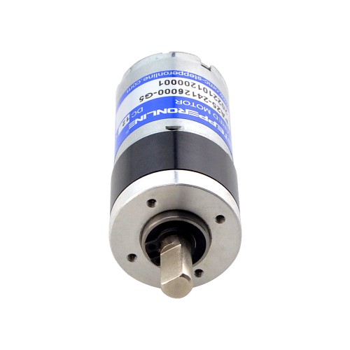 브러시 12V DC 기어 모터0.13Kg.cm/947RPM w/ 4.75:1 유성 기어박스