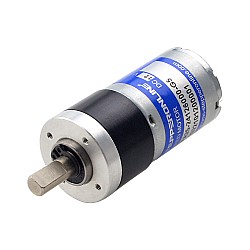 CN 세일중 - 브러시 12V DC 기어 모터0.13Kg.cm/947RPM w/ 4.75:1 유성 기어박스