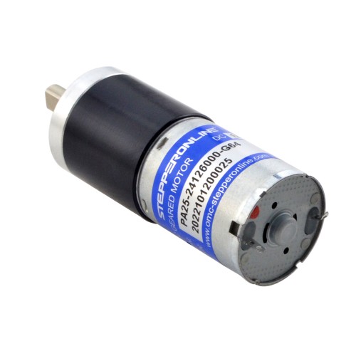 브러시 12V DC 기어 모터1.3Kg.cm/70RPM w/ 64:1 유성 기어박스