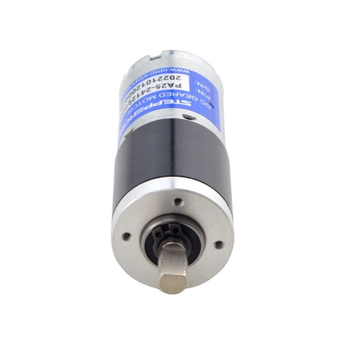 브러시 12V DC 기어 모터1.3Kg.cm/70RPM w/ 64:1 유성 기어박스