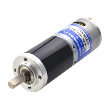 브러시 24V DC 기어 모터3.6Kg.cm/46RPM w/ 99.5:1 유성 기어박스 브러시 24V DC 기어 모터3.6Kg.cm/46RPM w/ 99.5:1 유성 기어박스