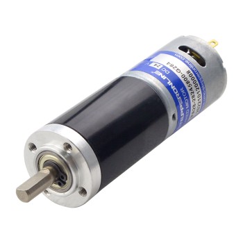 브러시 24V DC 기어 모터8.2Kg.cm/17RPM w/ 264:1 유성 기어박스 브러시 24V DC 기어 모터8.2Kg.cm/17RPM w/ 264:1 유성 기어박스