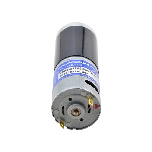 브러시 24V DC 기어 모터8.2Kg.cm/17RPM w/ 264:1 유성 기어박스