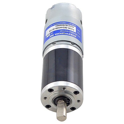 브러시 24V DC 기어 모터30Kg.cm/4.6RPM w/ 720:1 유성 기어박스 브러시 24V DC 기어 모터30Kg.cm/4.6RPM w/ 720:1 유성 기어박스