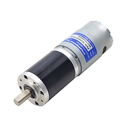 브러시 24V DC 기어 모터30Kg.cm/4.6RPM w/ 720:1 유성 기어박스
