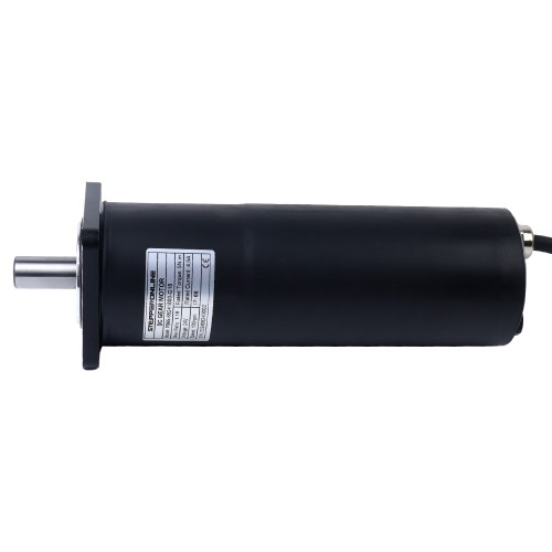 브러시형 24V DC 기어 모터 5Nm(708.06oz.in) 100RPM, 18:1 유성 기어박스 IP66 155°C[311°F] - PB65-65241800-G18 | StepperOnline