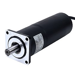 브러시형 24V DC 기어 모터 5Nm(708.06oz.in) 100RPM, 18:1 유성 기어박스 IP66 155°C[311°F]