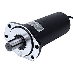 브러시형 24V DC 기어 모터 10Nm(1416.12oz.in) 100RPM, 22:1 유성 기어박스 IP66 155°C[311°F]