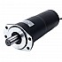 브러시형 24V DC 기어 모터 15Nm(2124.17oz.in) 100RPM, 22:1 유성 기어박스 IP66 155°C[311°F]