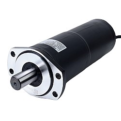 브러시형 24V DC 기어 모터 30Nm(4248.35oz.in) 51RPM, 43:1 유성 기어박스 IP66 155°C[311°F]