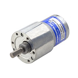 브러시드 12V DC 기어 모터 12Kg.cm/4.4RPM 540:1 스퍼 기어박스