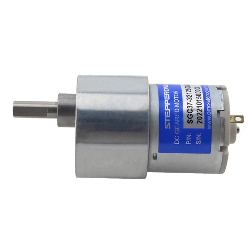 브러시드 12V DC 기어 모터 3.5Kg.cm/41RPM 90:1 스퍼 기어박스