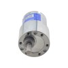 CN 세일중 - 브러시드 12V DC 기어 모터 3.5Kg.cm/41RPM 90:1 스퍼 기어박스 - CN-SGC37-32125000-G90 | StepperOnline
