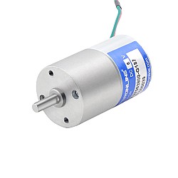 브러시드 6V DC 기어 모터 1.2Kg.cm/15RPM 187:1 스퍼 기어박스