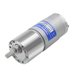 브러시드 12V DC 기어 모터 50Kg.cm/4.2RPM 540:1 스퍼 기어박스