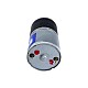 브러시드 12V DC 기어 모터 3.5Kg.cm/80RPM 72:1 스퍼 기어박스